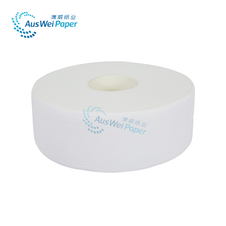 Двухслойный рулон туалетной бумаги Recycle-Jumbo Double Line ZS540-02-12