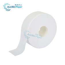Двухслойный рулон туалетной бумаги Recycle-Jumbo Double Line ZS680-02-12