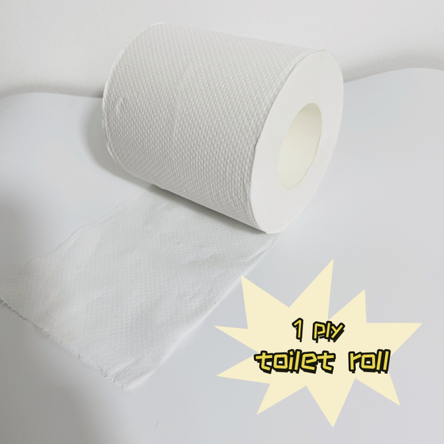 Экономия затрат на переработку рулона туалетной бумаги 85 г 190 листов рулона тисненой бумаги по индивидуальному заказу бумажная салфетка для гостиниц
