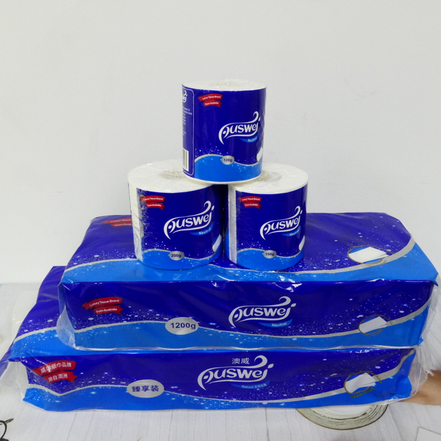 Индивидуальные рулоны бумаги 120 г, австралийские одноразовые туалетные бумаги Chooes, платные туалетные бумаги премиум-класса 